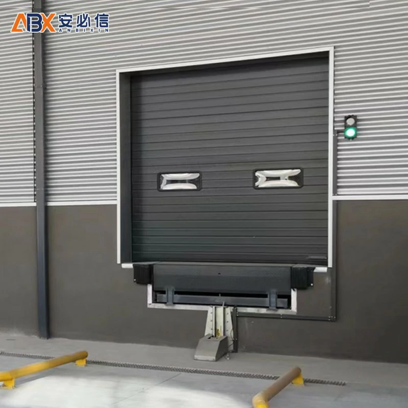 赤峰铝合金提升门